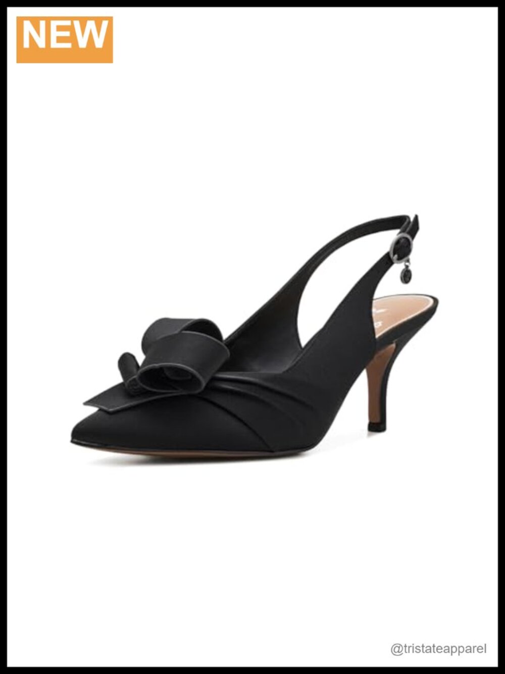 Satin Pointed Toe Stiletto Heel Pumps with Memory Foam Insole